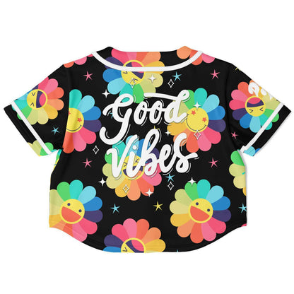 Good vibes in my mind Crop Top