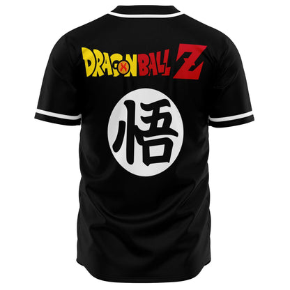 Black Silhouette Young Rave Baseball Jersey