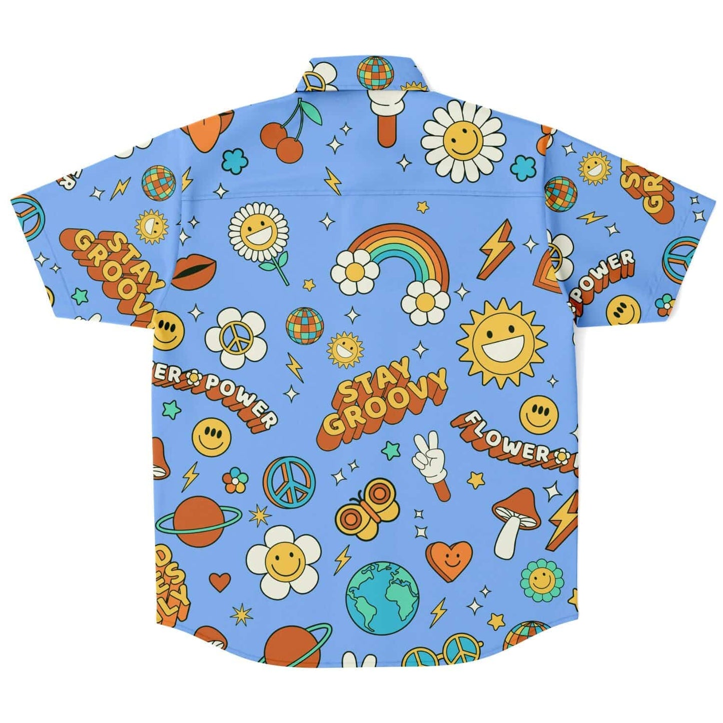 Stay Groovy Buttons up