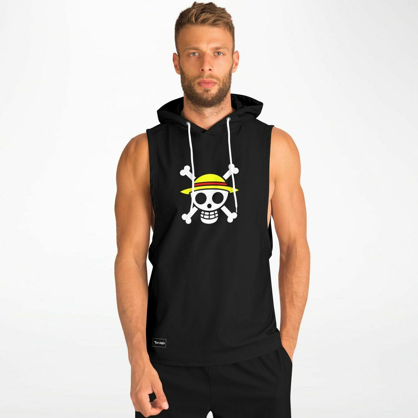 Luffy one piece Sleeveless hoodie