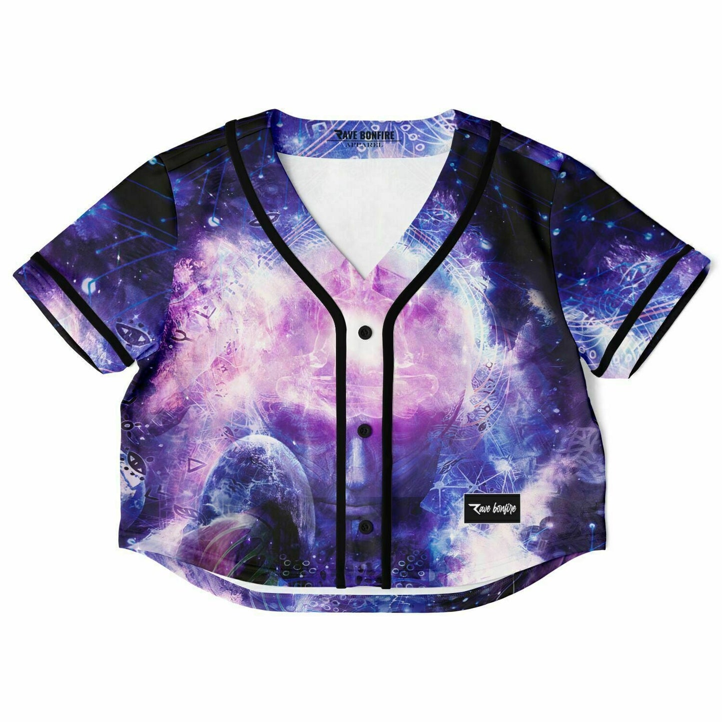 Humanity  Cropped Rave Top Jersey