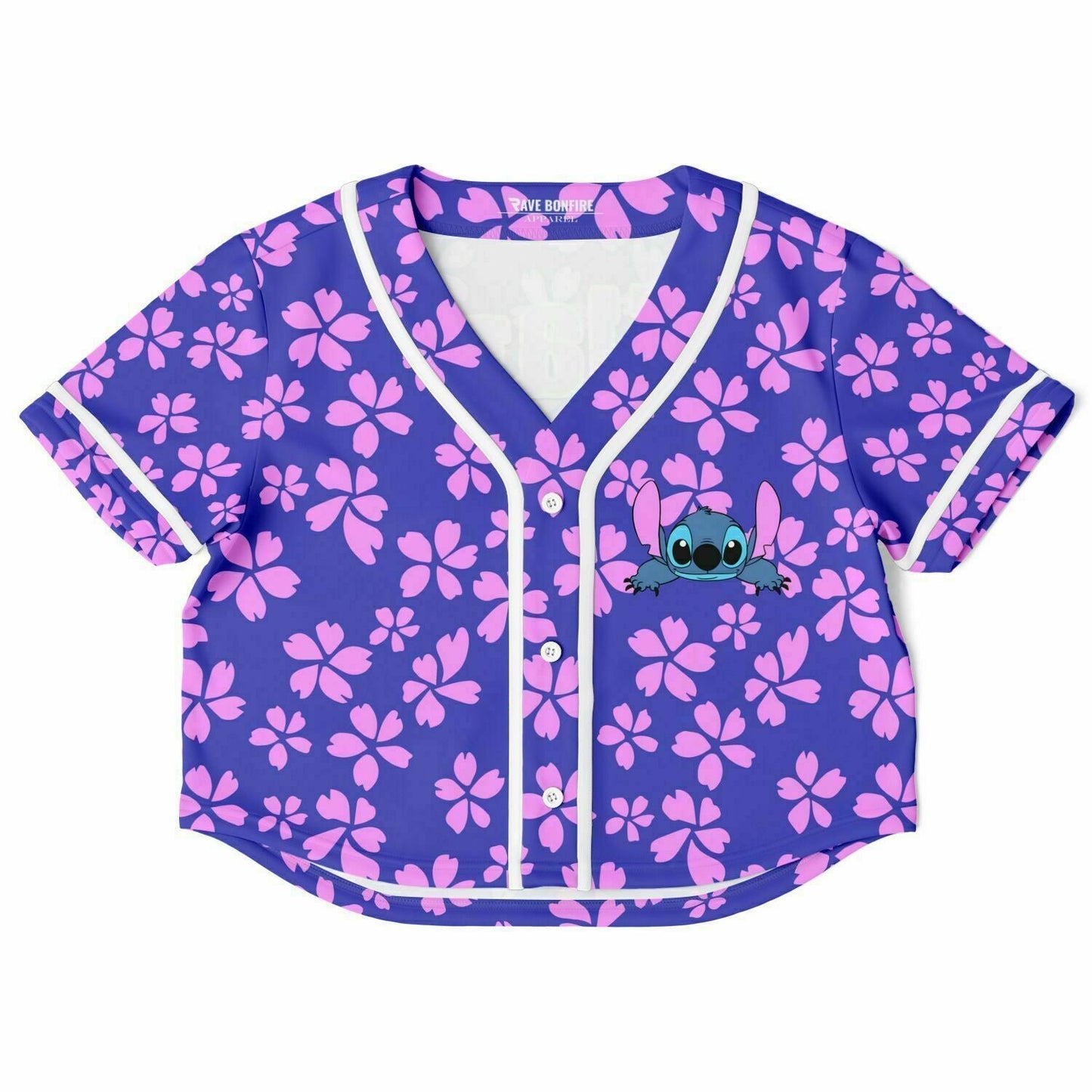 Alana Rave Crop Top V1
