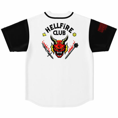White Body ‘Hellfire Club’ Rave Baseball Jersey