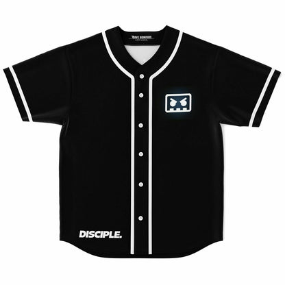 Barely Alive Black Angry Robot Rave Baseball Jersey