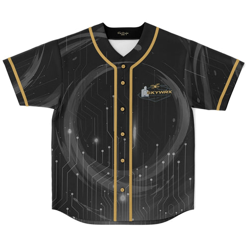 Skywrx custom Baseball Jersey V1