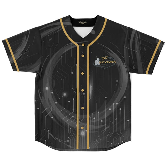 Skywrx custom Baseball Jersey V1