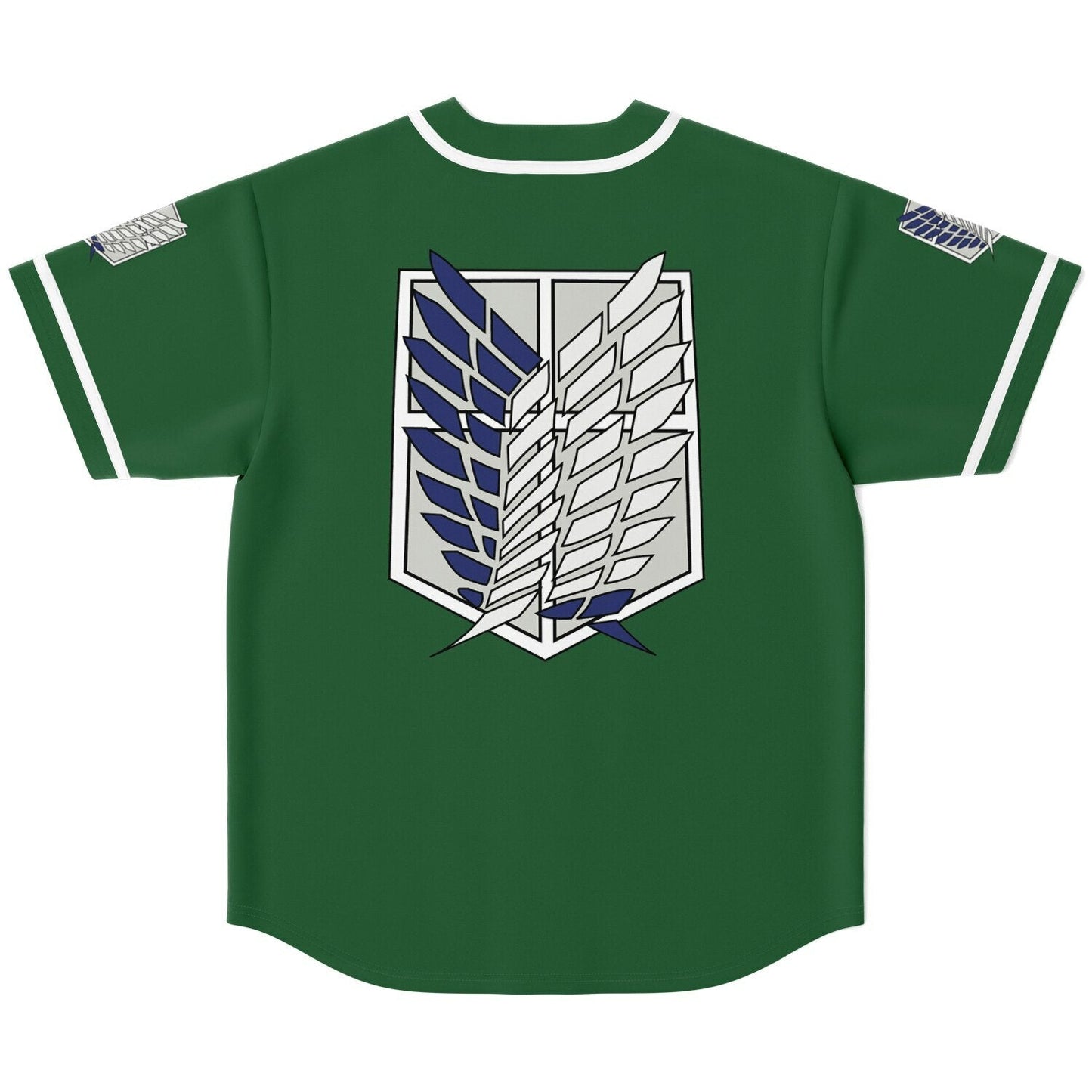 Forest Green Survey Corps Rave Baseball Jersey