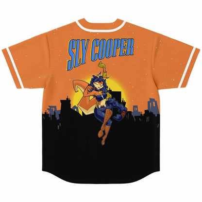 Orange Night Starry Sky Rave Baseball Jersey