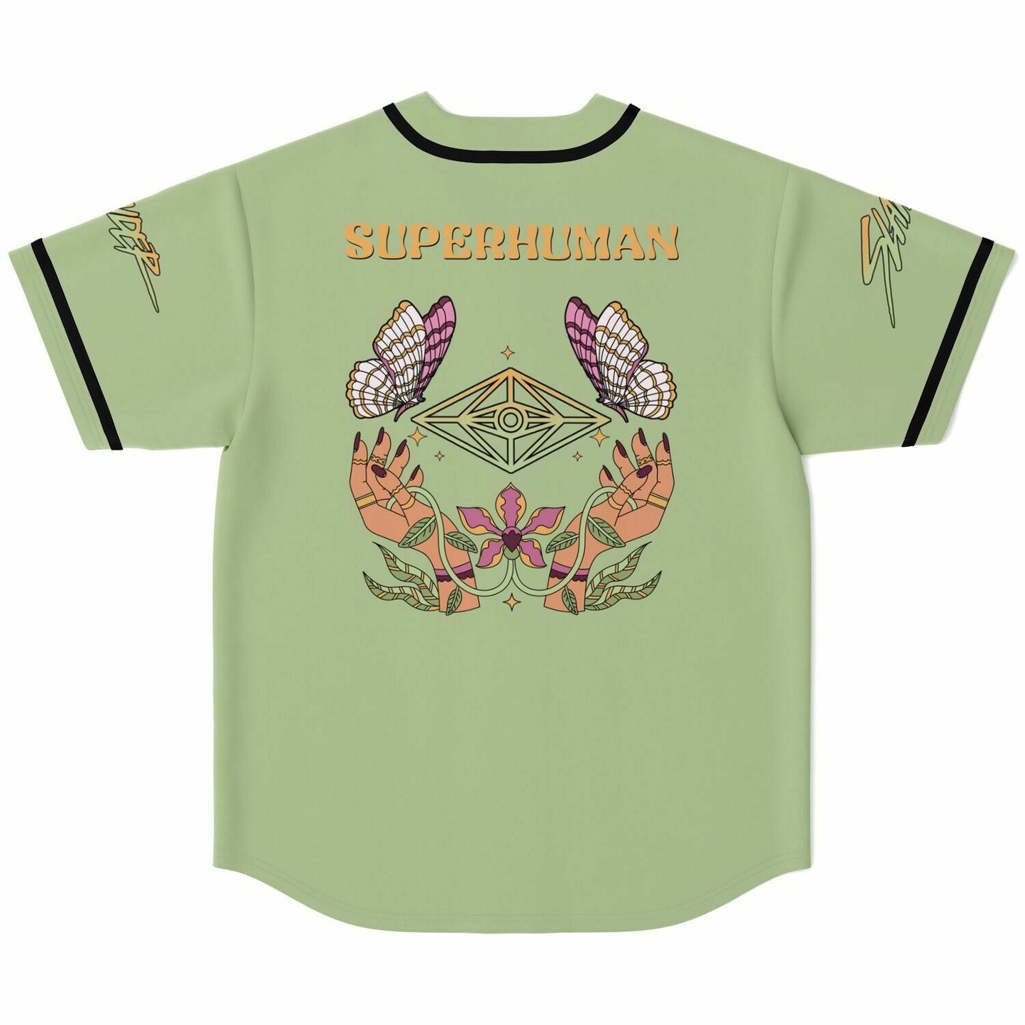 Sage Rave Baseball Jersey