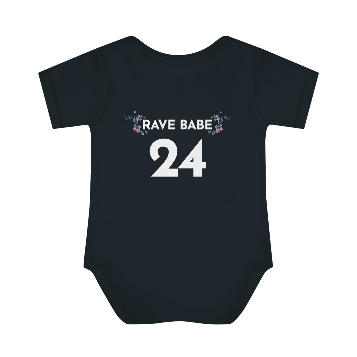 Infant Baby Rib Bodysuit