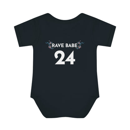 Infant Baby Rib Bodysuit
