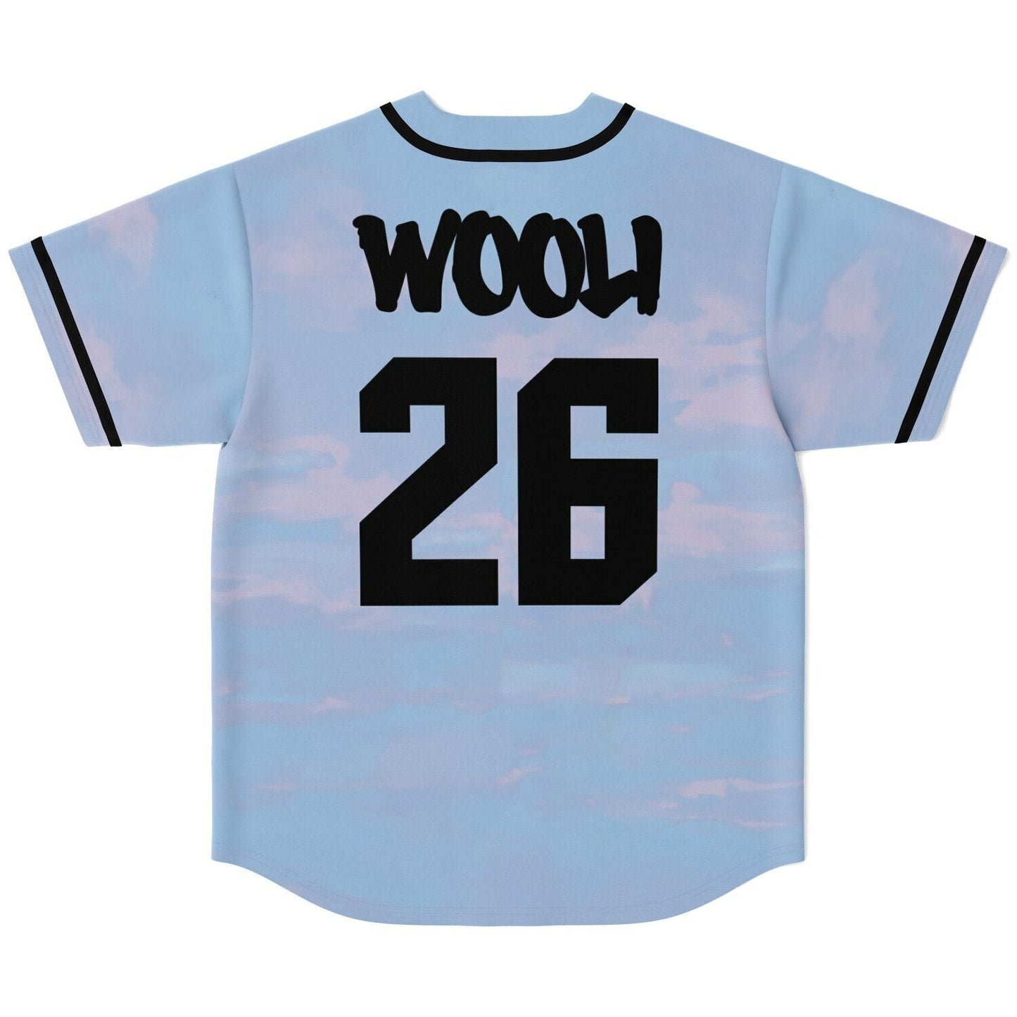 Wooli Pastel Baby Soft Cloud Rave Baseball Jersey