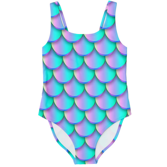 Turquoise Mermaid Rave Swimsuit