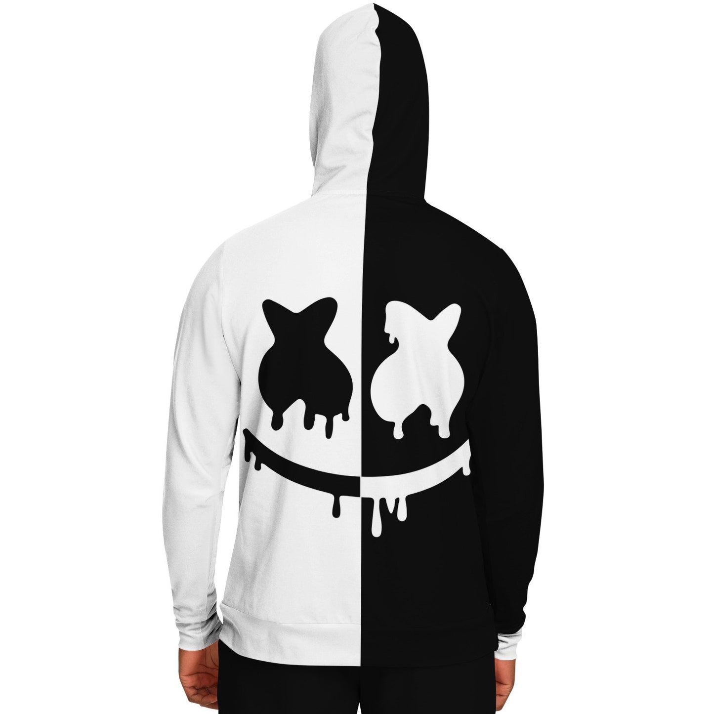 Marshmello Keep It Mello Split Rave Hoodie