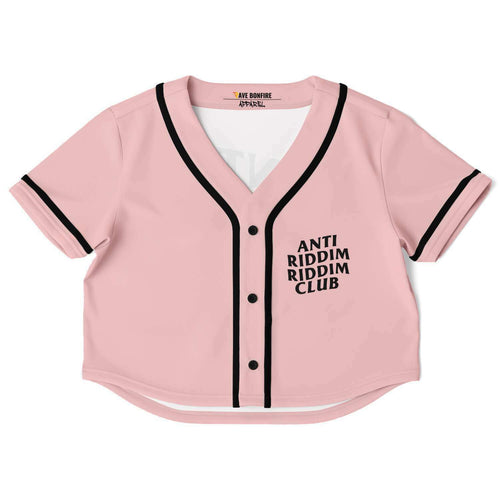 anti riddim riddim club Cropped Rave Top Jersey