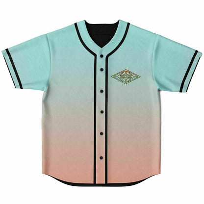 Slander Pastel Butterfly Reversible Baseball Jersey