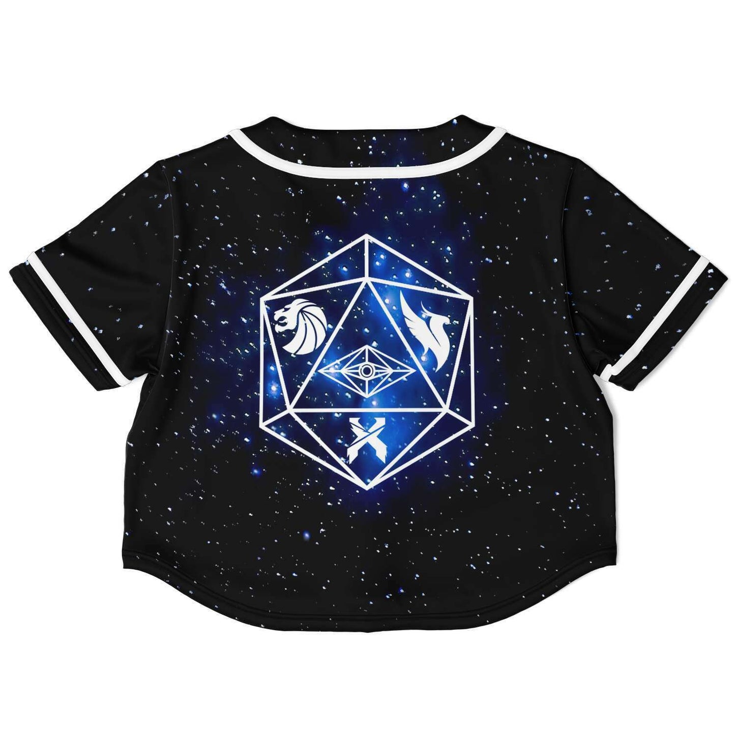 All in one crop jersey