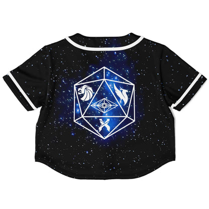 All in one crop jersey