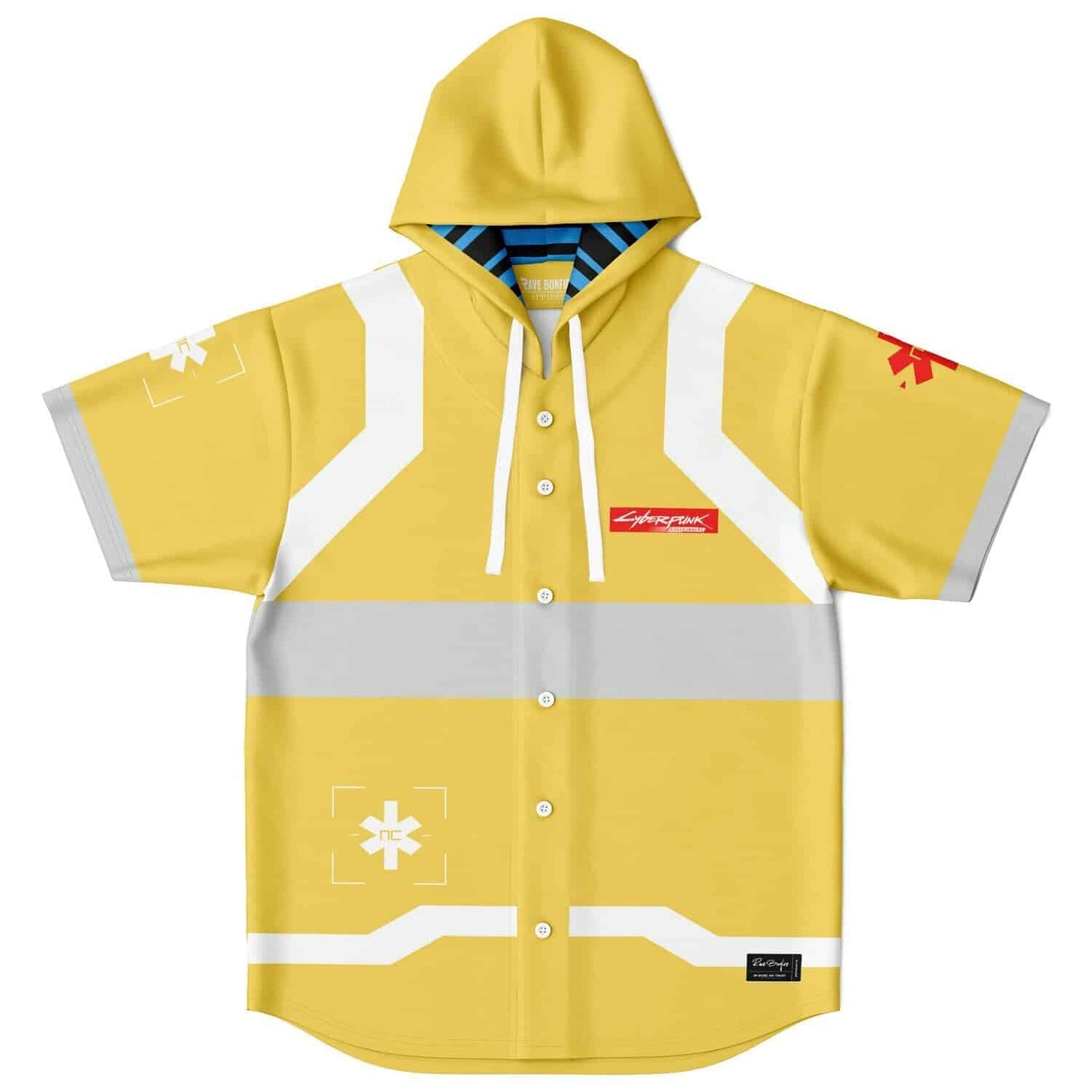 Edgerunner cosplay Hooded Baseball Jersey