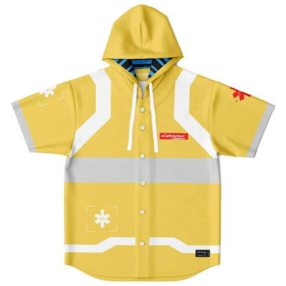 Edgerunner cosplay Hooded Baseball Jersey