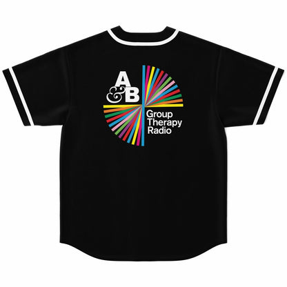Above & Beyond Black Body Minimal ‘A&B’ Rave Baseball Jersey