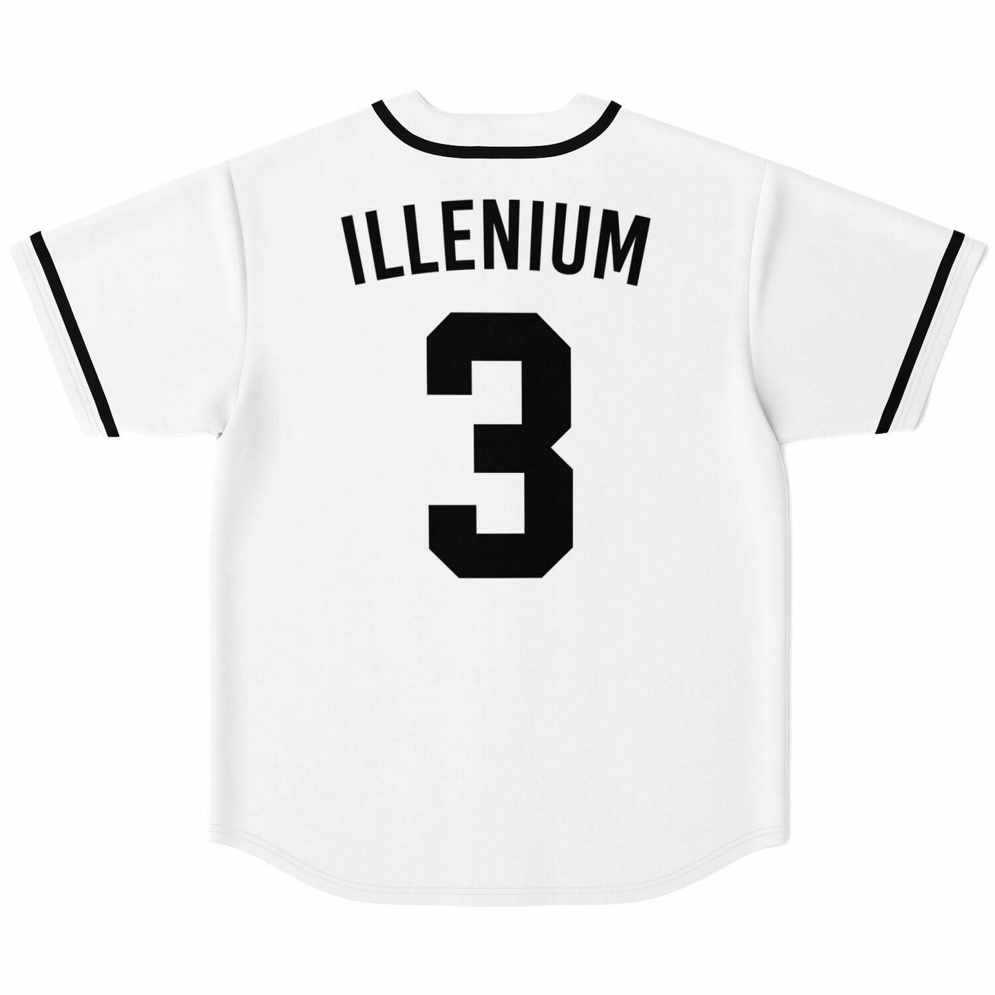 Illenium White Phoenix Rave Baseball Jersey
