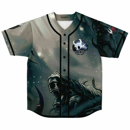 Muted Grey Hollow Knight Rave Baseball Jersey