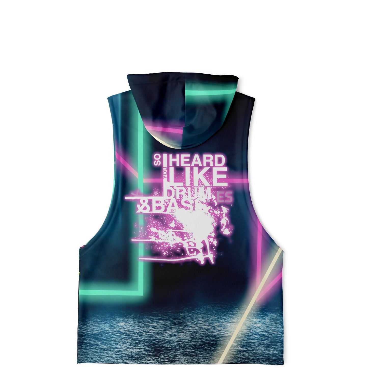 Chelsea Sleeveless Hoodie