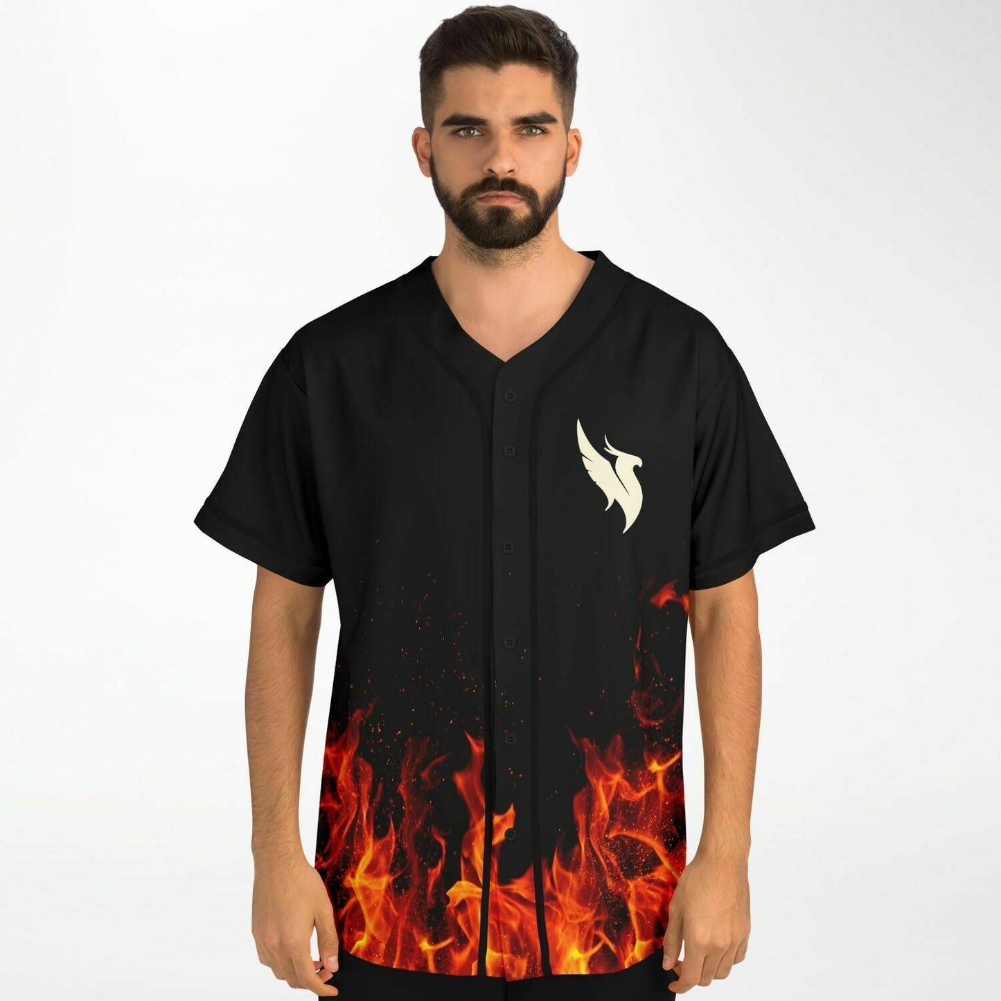 Illenium Black Rave Baseball Jersey