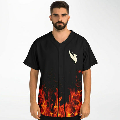 Illenium Black Rave Baseball Jersey