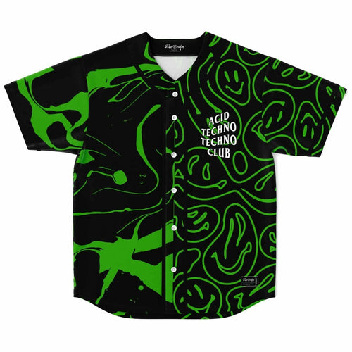 Acid techno Baseball Jersey V2