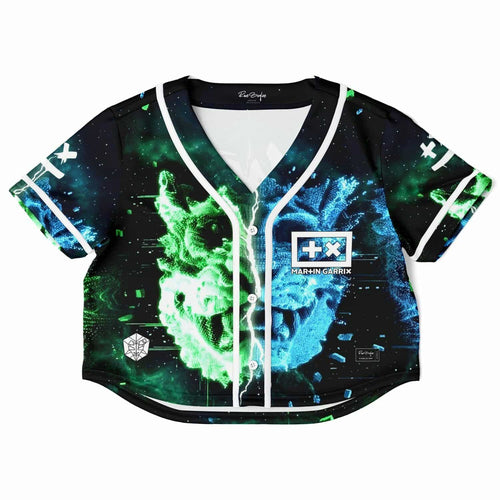 Allison custom Cropped Baseball Jersey V2