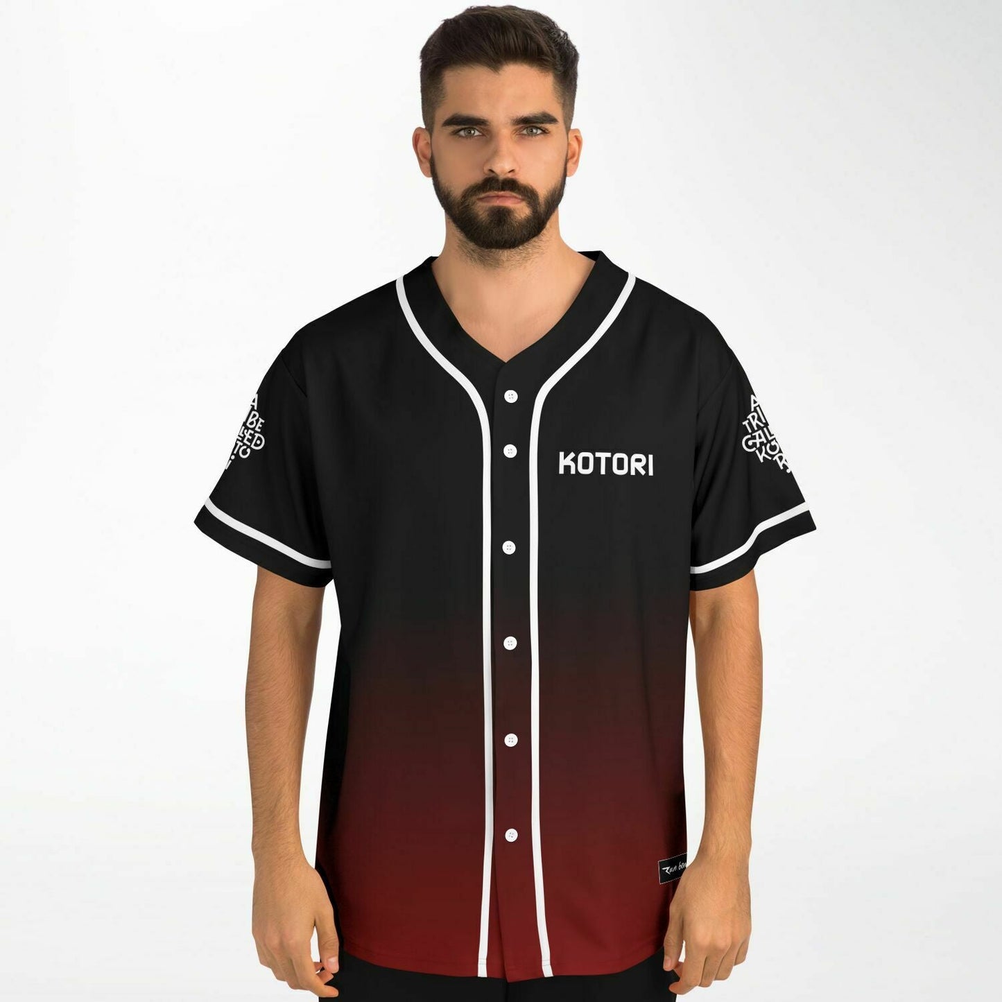Kotori Black Deep Anime Girl Rave Baseball Jersey