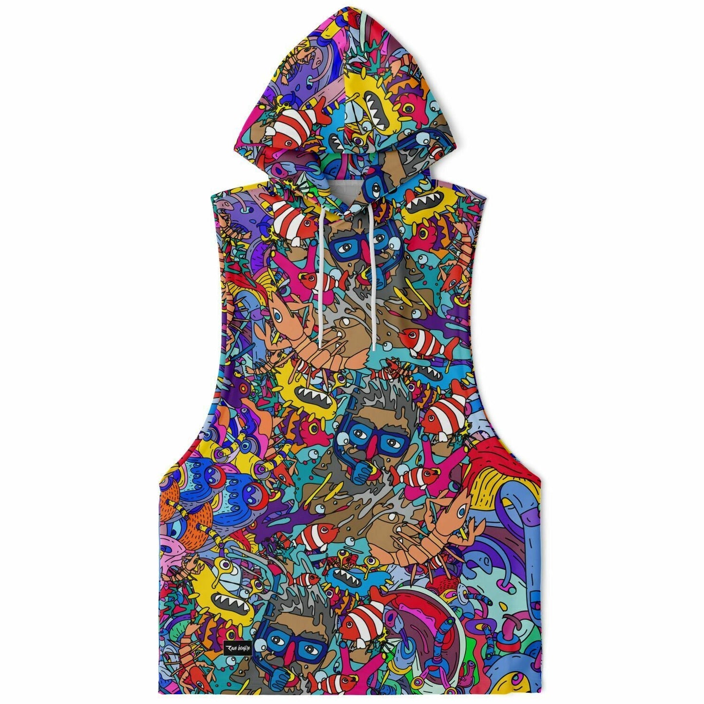 Tripp Doddles Sleeveless hoodie