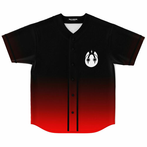 Dabin Black Bright White Abstract Rave Baseball Jersey