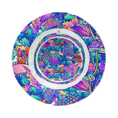 Colorful mushrooms Bucket Hat