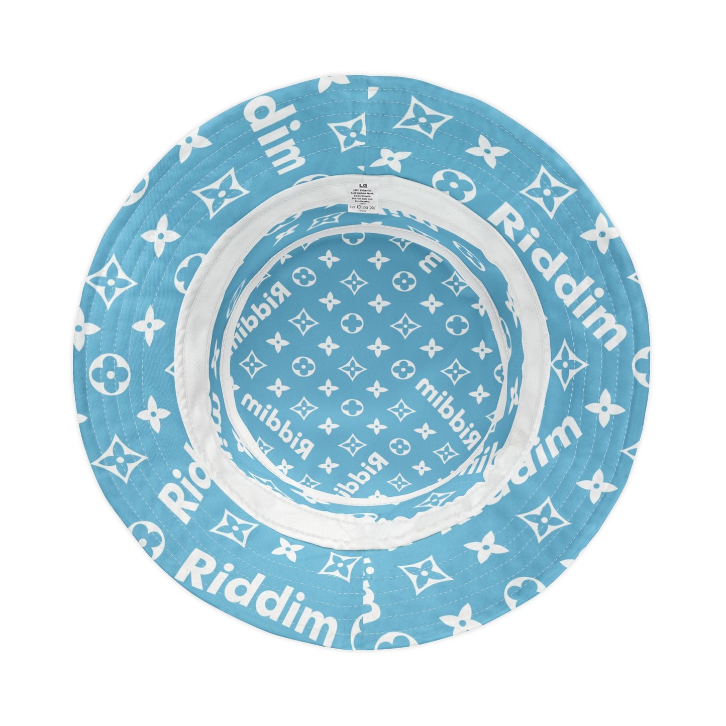 LV x Riddim custom Bucket Hat