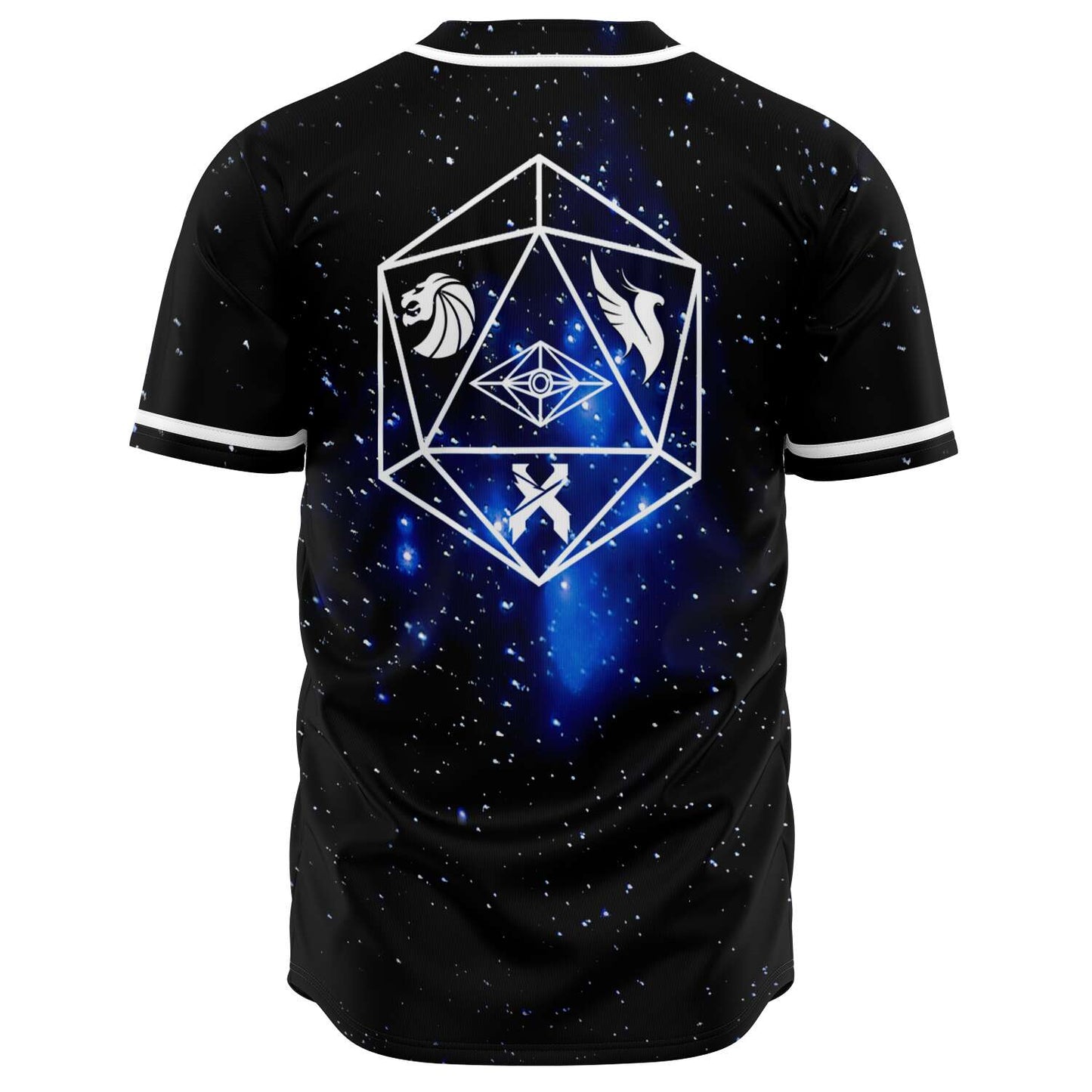 ODESZA Black Deep Starfield Rave Baseball Jersey