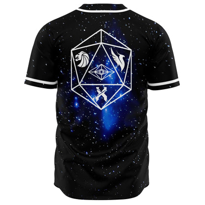 ODESZA Black Deep Starfield Rave Baseball Jersey