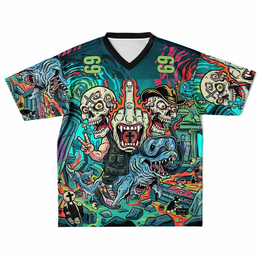 Titan custom Football Jersey V2