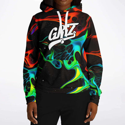 GRiZ Acid Trip Galaxy Rave Hoodie