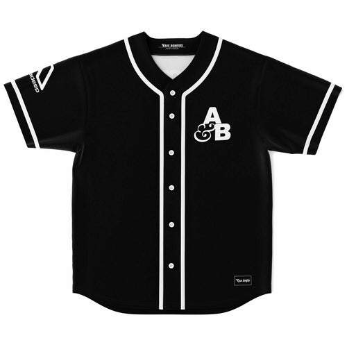 Above & Beyond Black Palm Tree Rave Baseball Jersey