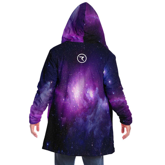 Deep Purple Galaxy Rave Cloak