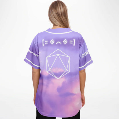 Porter Robinson Pastel Lilac Dreamy Sky Rave Baseball Jersey