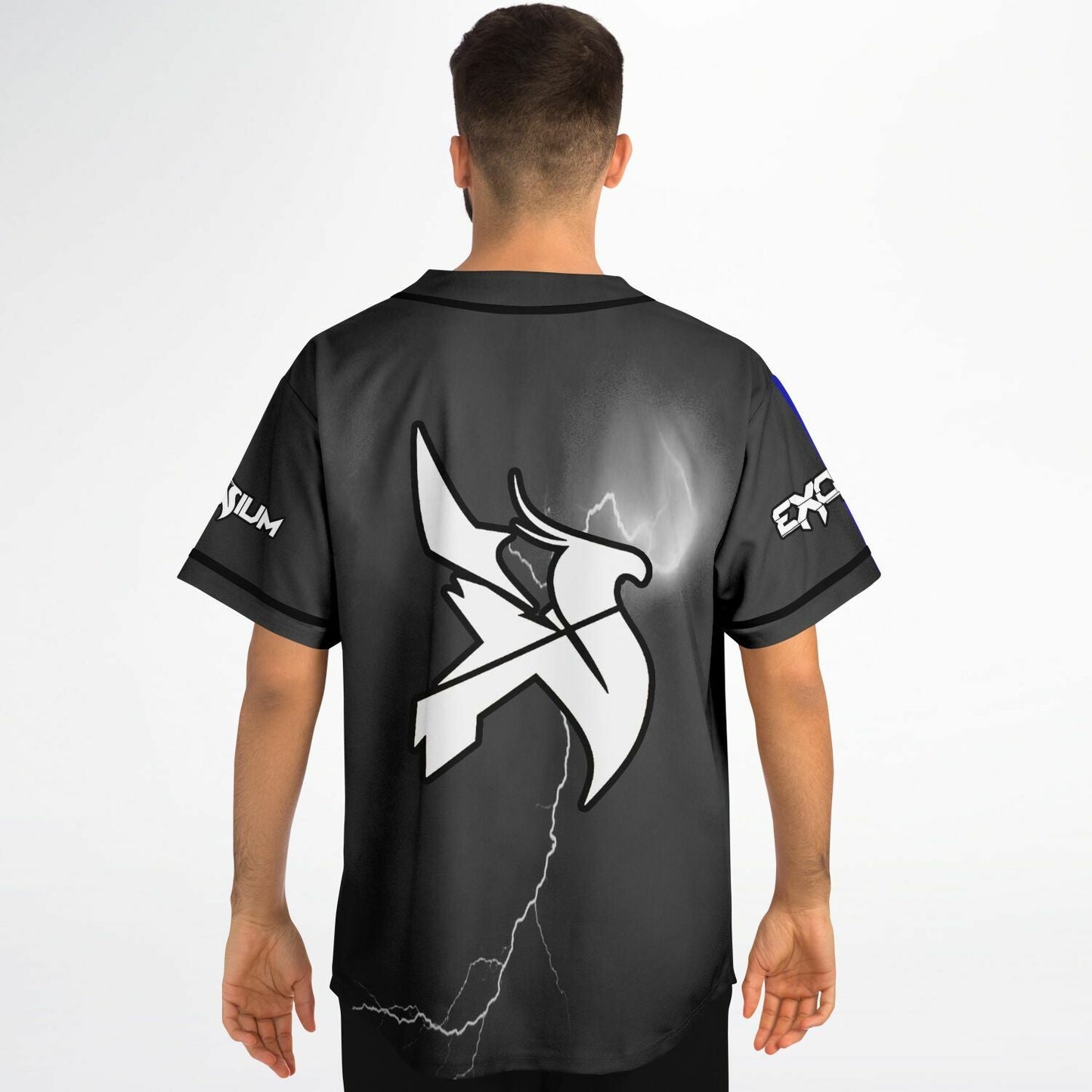 Excision Split Fantasy Scene Rave Baseball Jersey