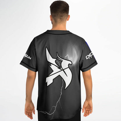 Excision Split Fantasy Scene Rave Baseball Jersey