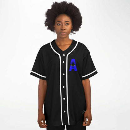 Audiffred Black Jersey Rave Baseball Jersey