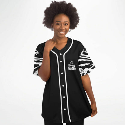 Black Body Rave Baseball Jersey