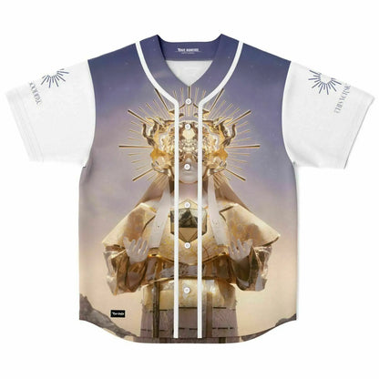 ODESZA Cream Golden Statue Rave Baseball Jersey