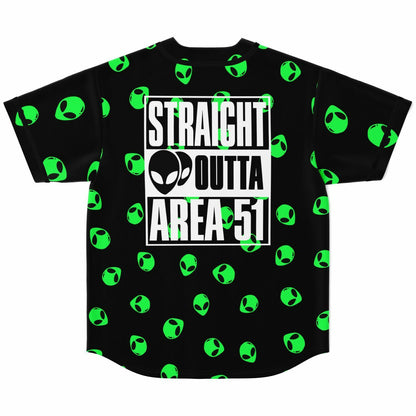 Black Repeating Cartoon Rave Baseball Jersey
